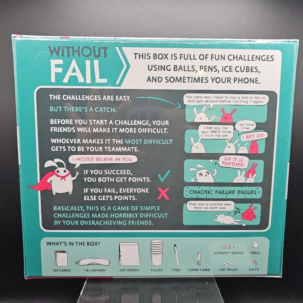 Without Fail Exploding Kittens New Sealed Party Game Outrageous Easy Challenges - Picture 3 of 7